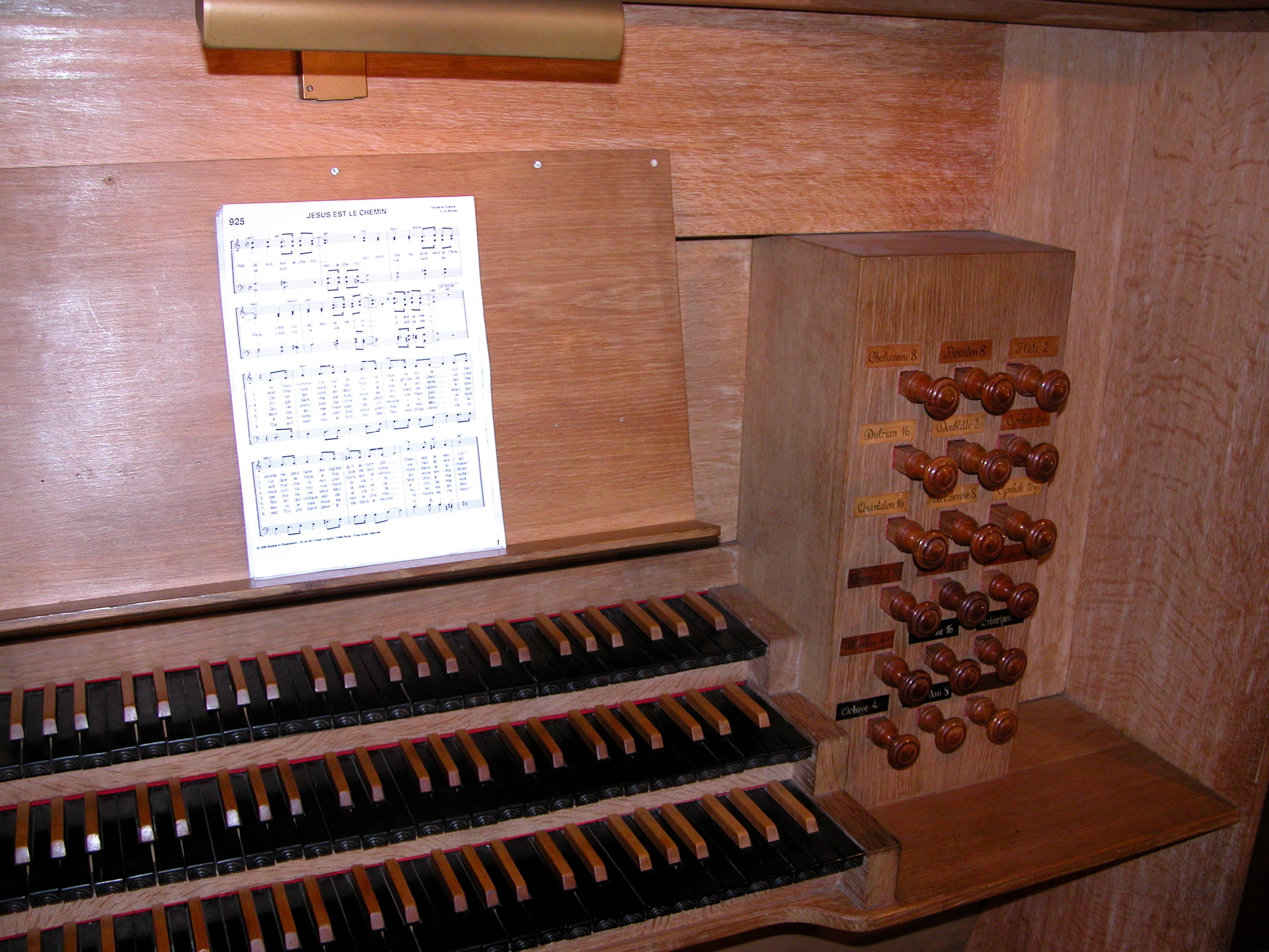 Claviers côté #